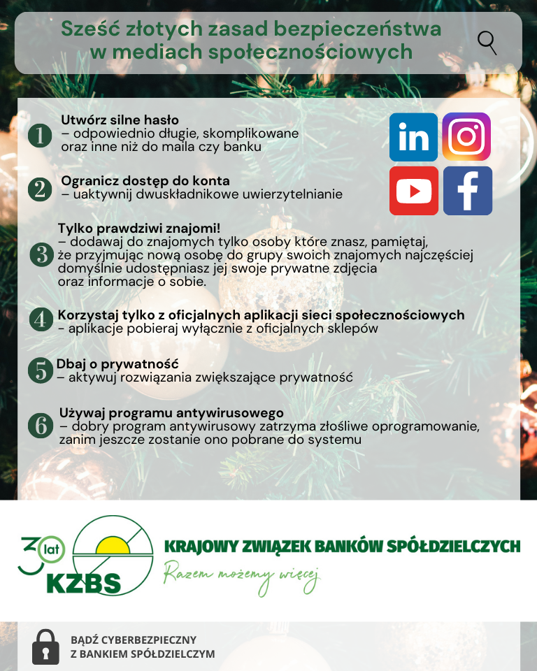 KZBS Media społecznościowe