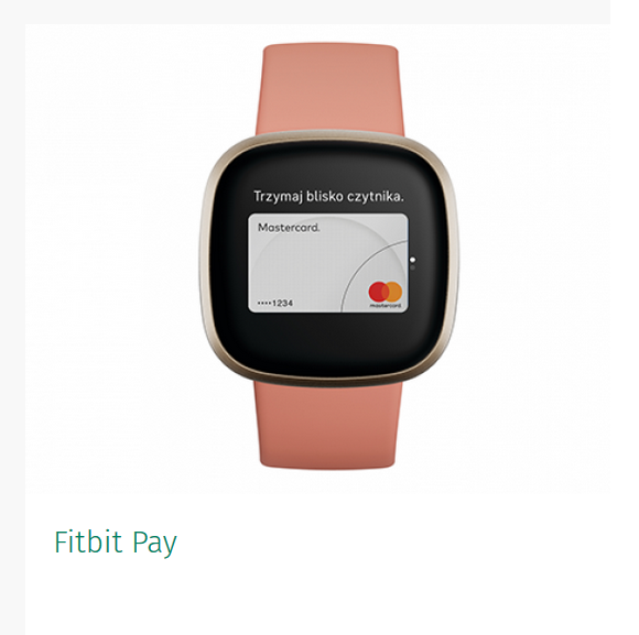 fitbit pay