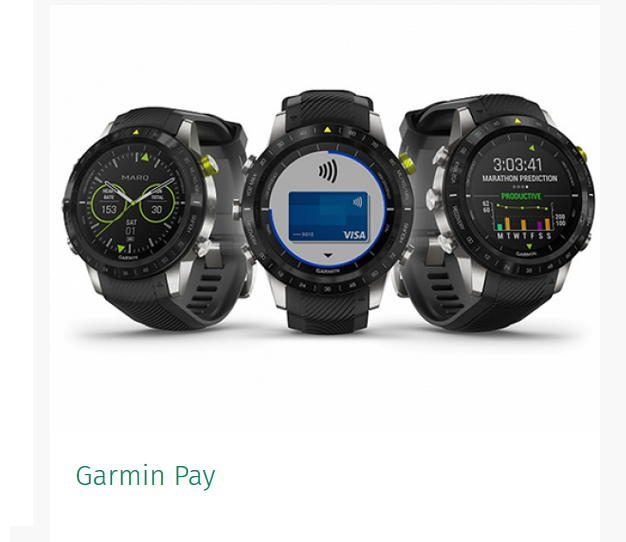 garmin pay